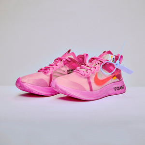 Nike x Off-White THE TEN:  Zoom Fly - Tulip Pink / Racer Pink / Laser