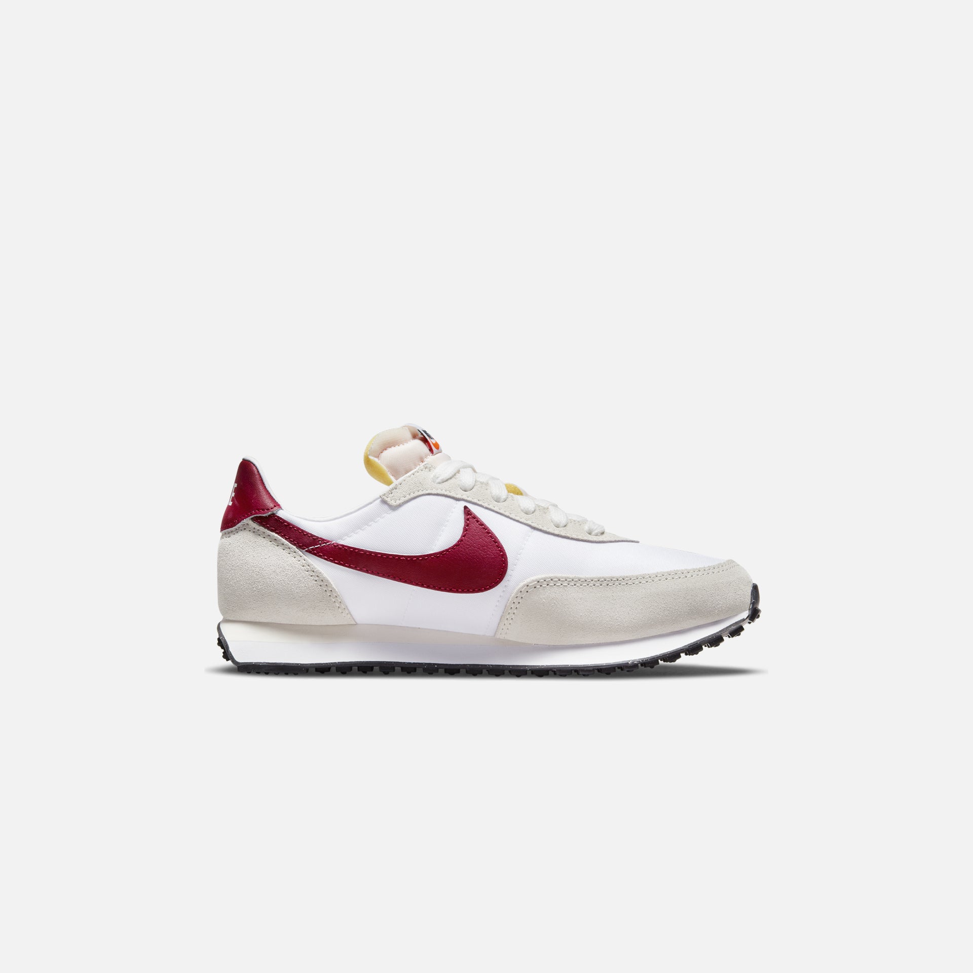 Nike Grade School Waffle Trainer 2 - White / Gym Red / Black / Bright Crimson