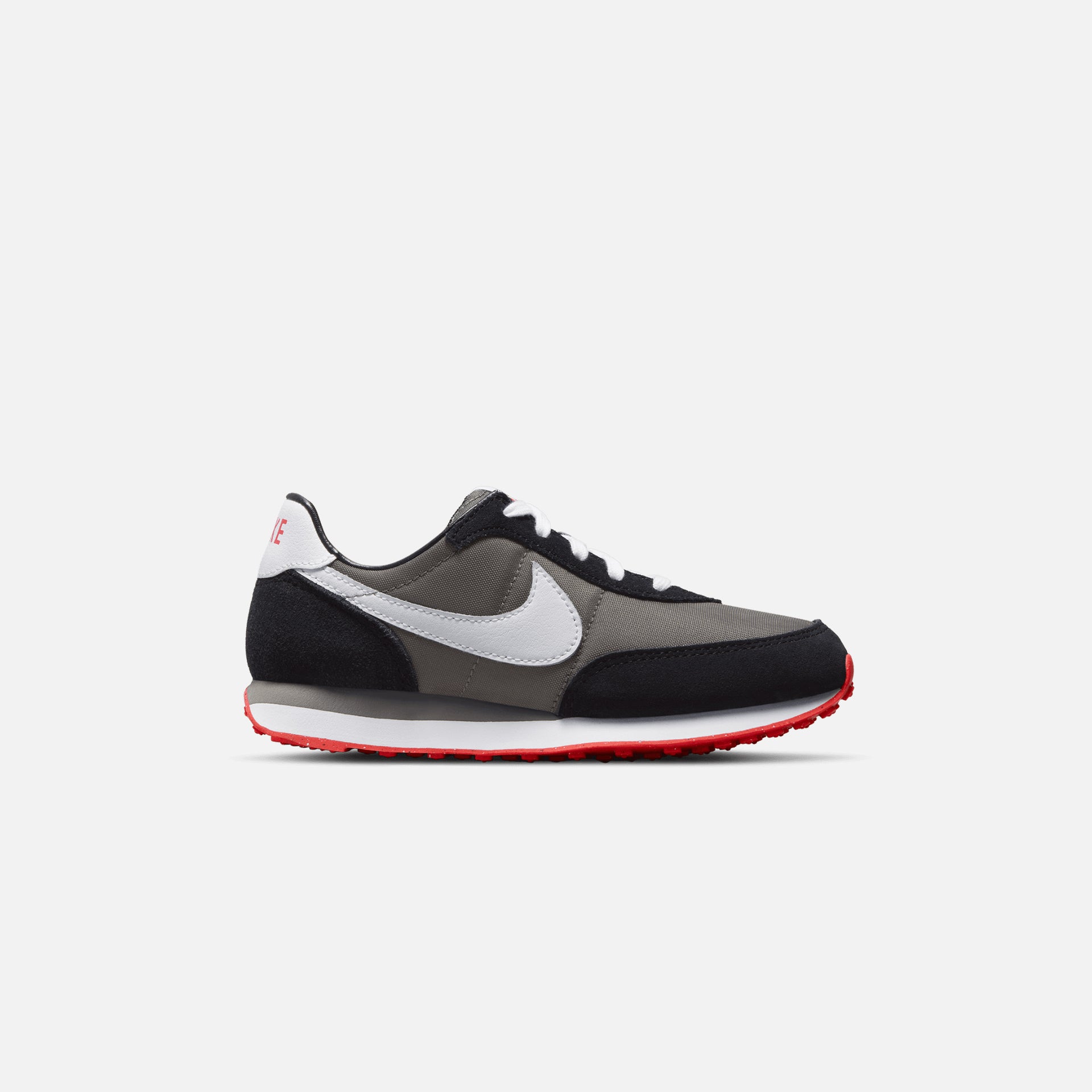 Nike Kids Waffle Trainer 2 - Flat Pewter / White / Black / Siren Red