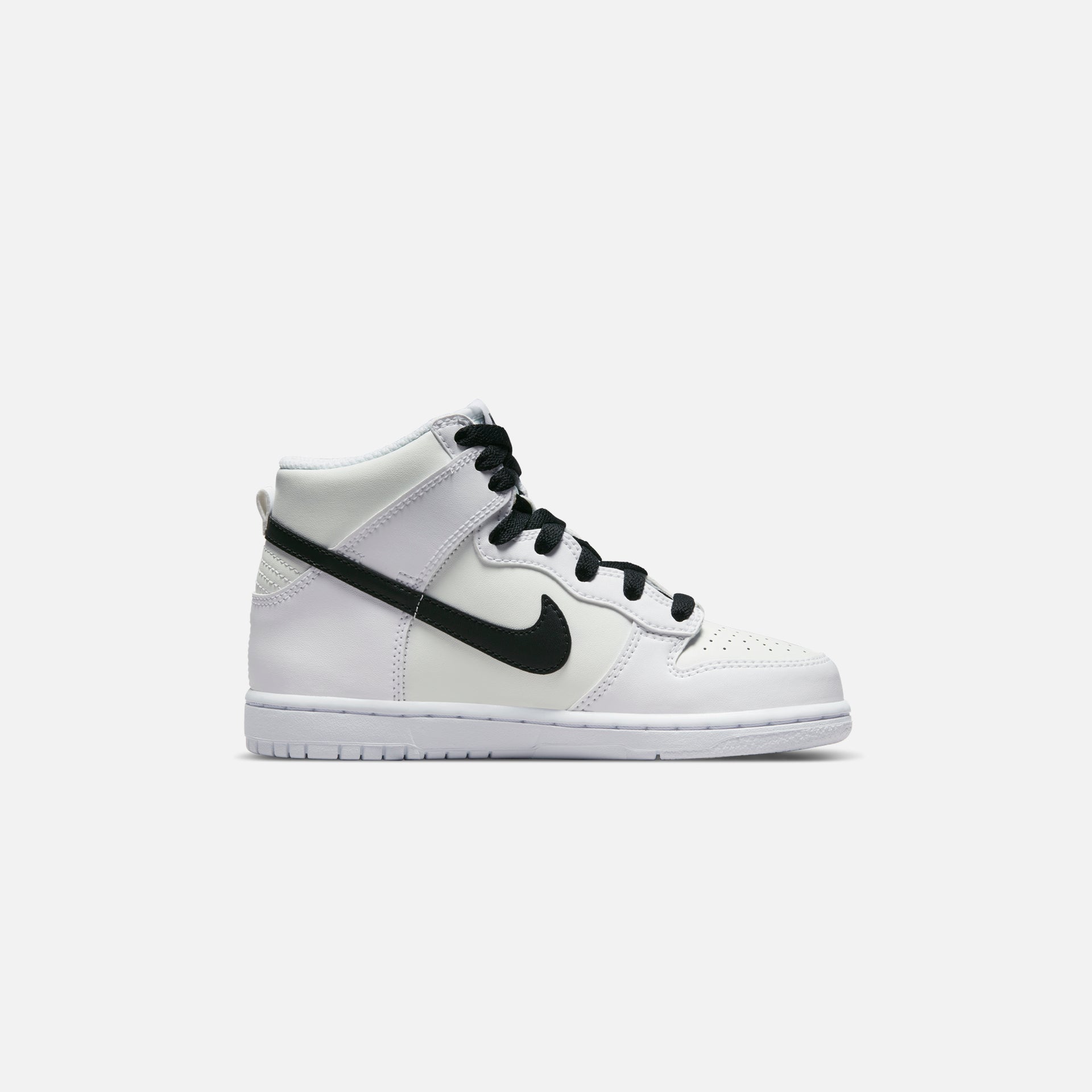 Nike Pre School Dunk High - White / Black / Summit White