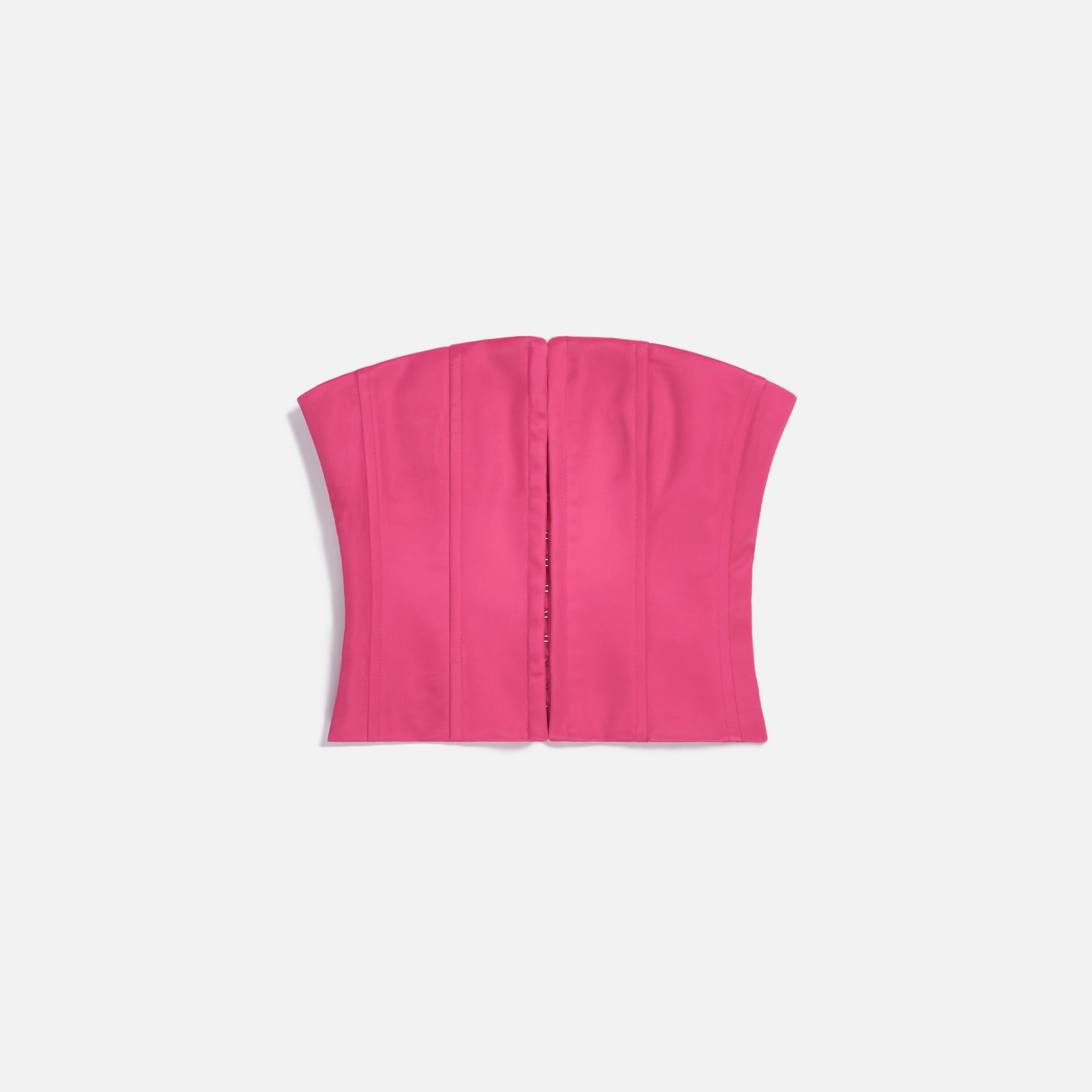 GUIZIO Satin Corset - Pink