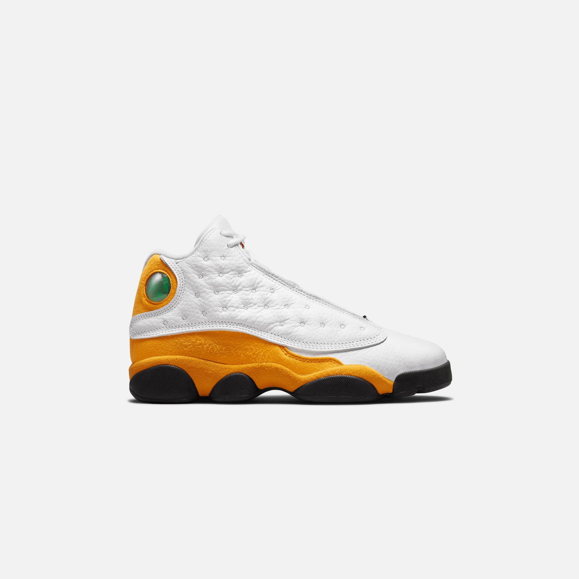 Nike Air Jordan Grade School 13 Retro - White / University Red / Del Sol / Black
