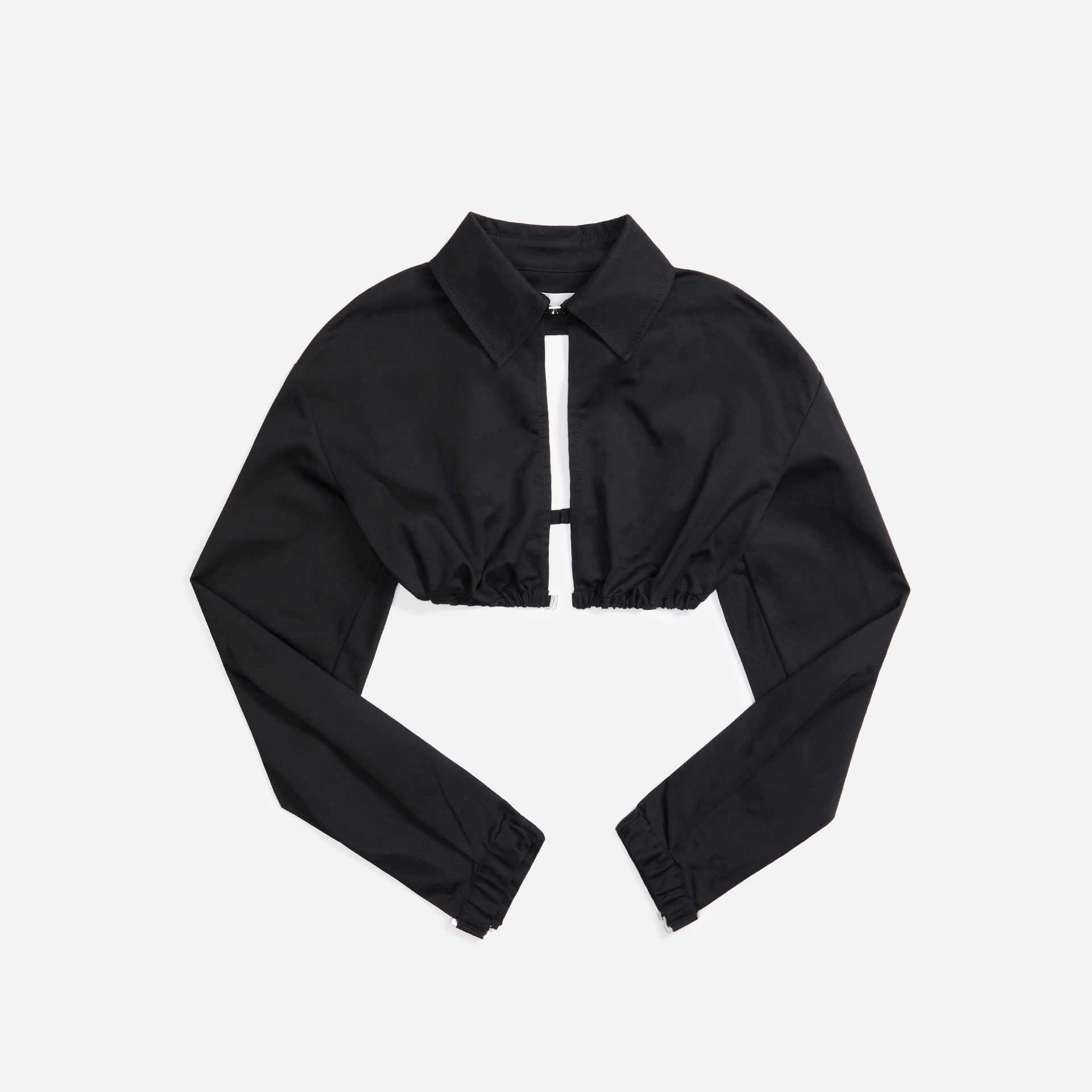 Dion Lee E-Hook Bra Shirt - Black