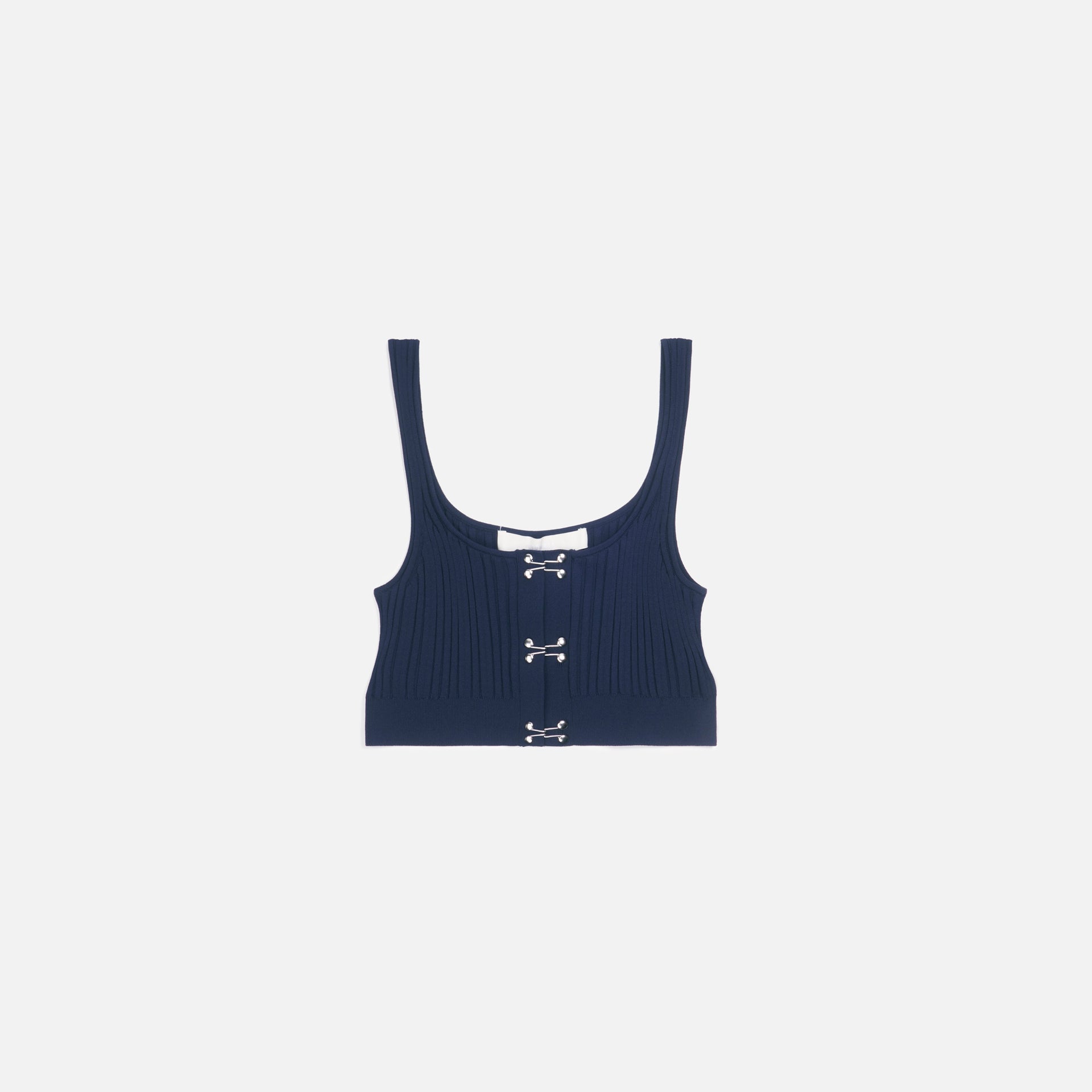 Dion Lee Hook Crop Top - Midnight