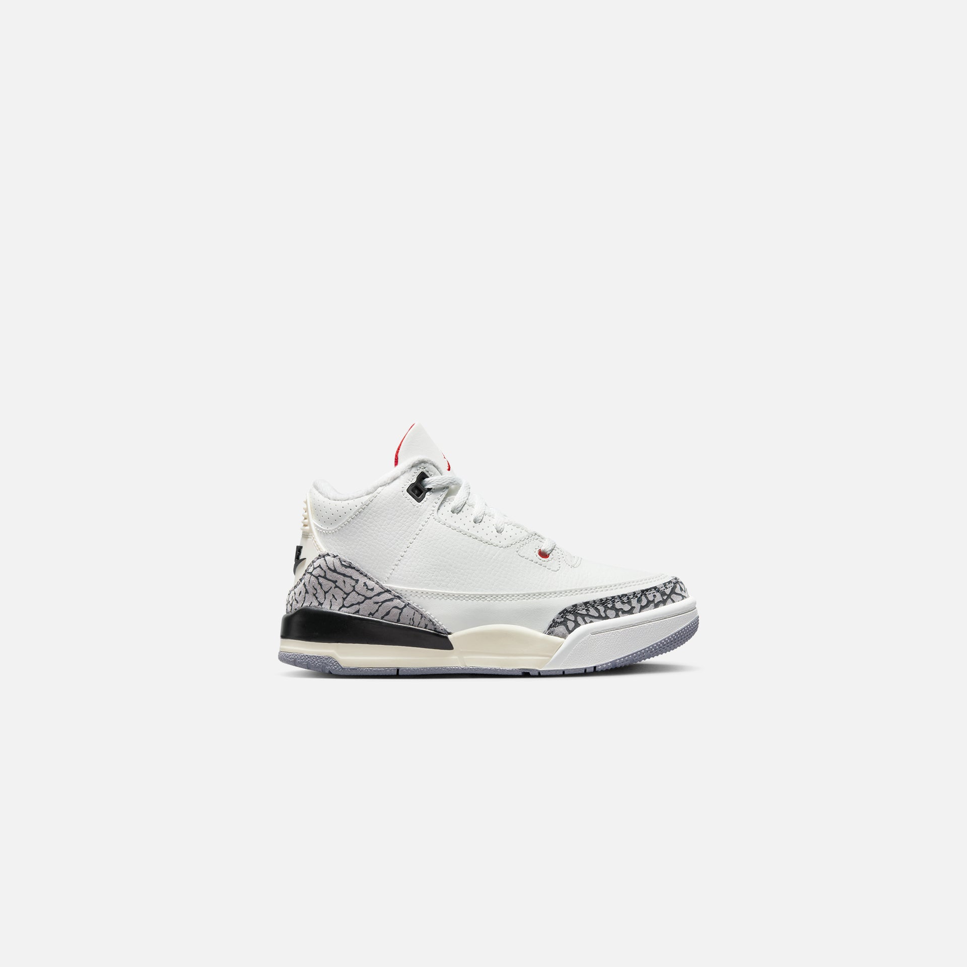 Nike Pre-School Air Jordan 3 Retro - Summit White / Fire Red / Black / Cement