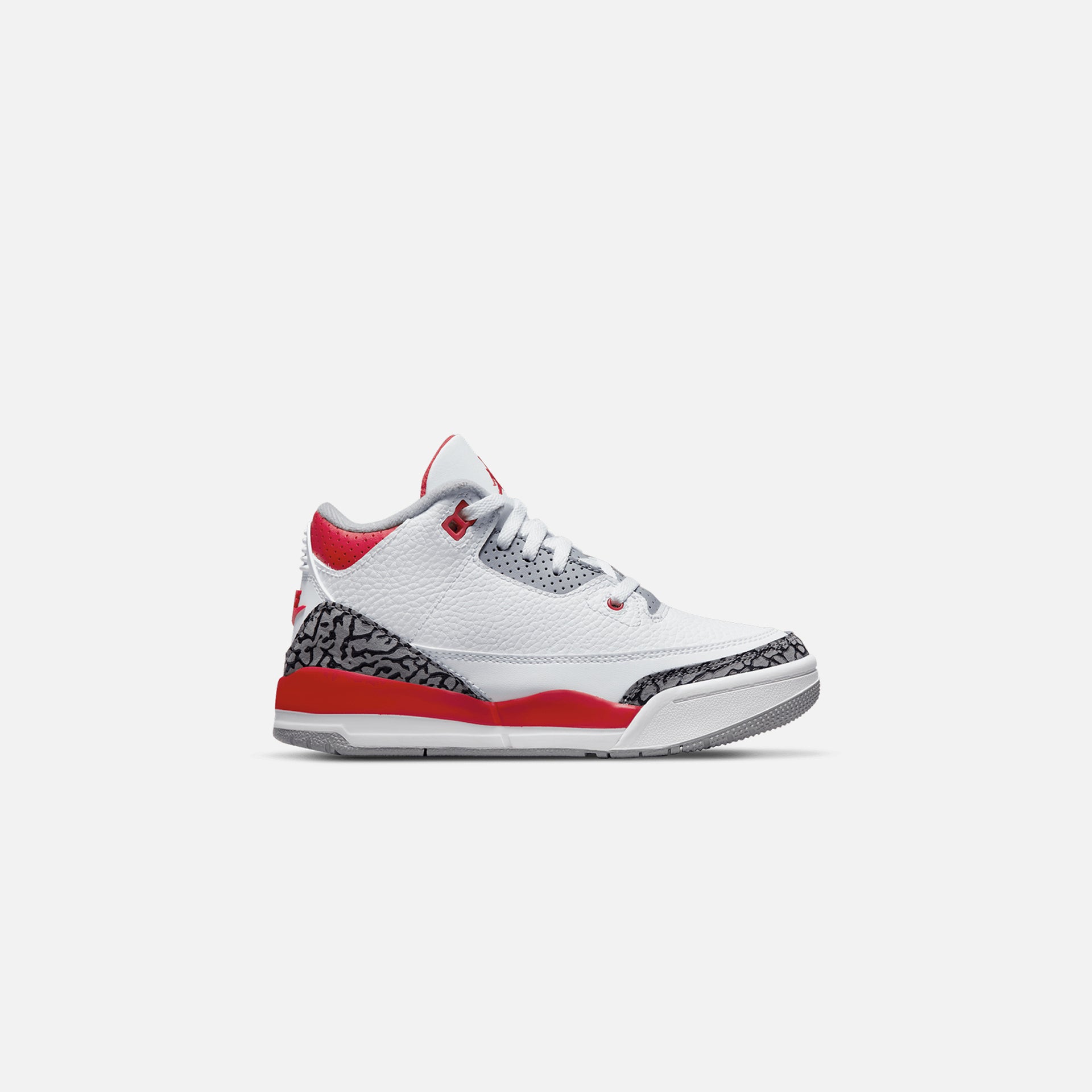 Nike PS Air Jordan 3 Retro - White / Fire Red / Black / Cement Grey