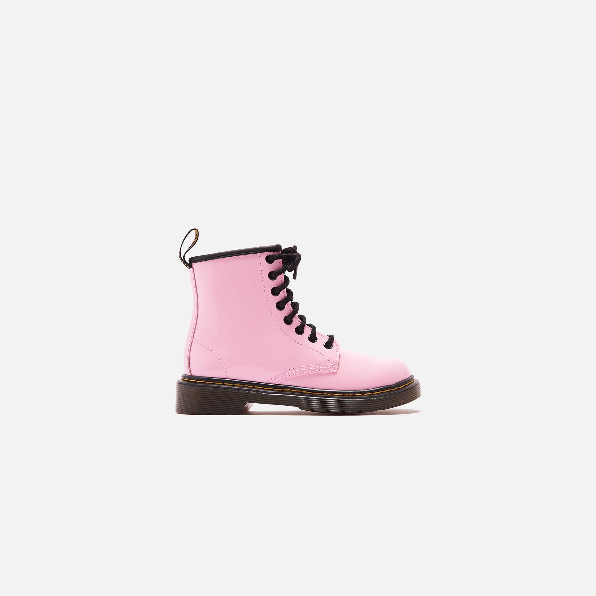 Dr. Martens Junior 1460 Patent Leather - Pale Pink