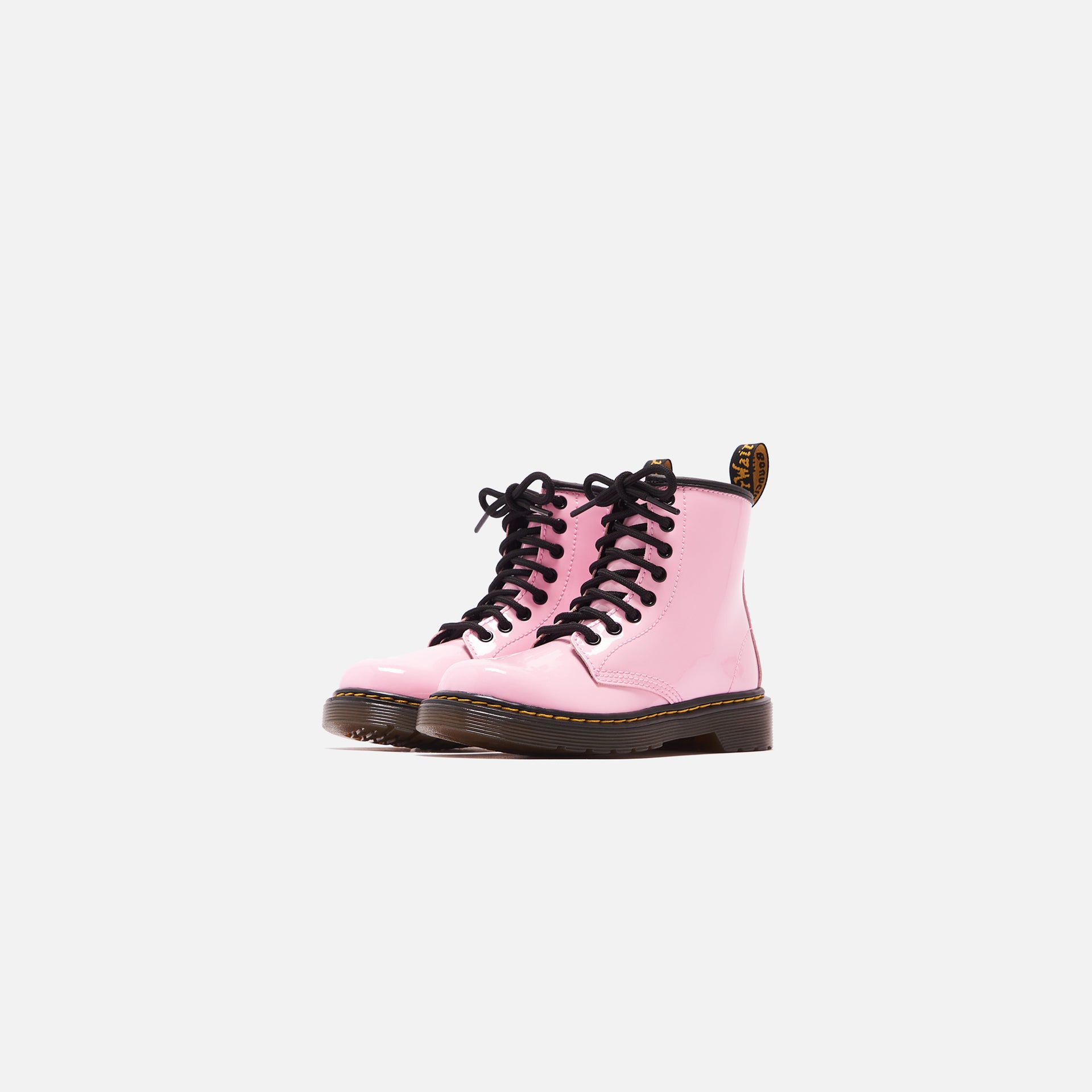 Dr. Martens Junior 1460 Patent Leather - Pale Pink