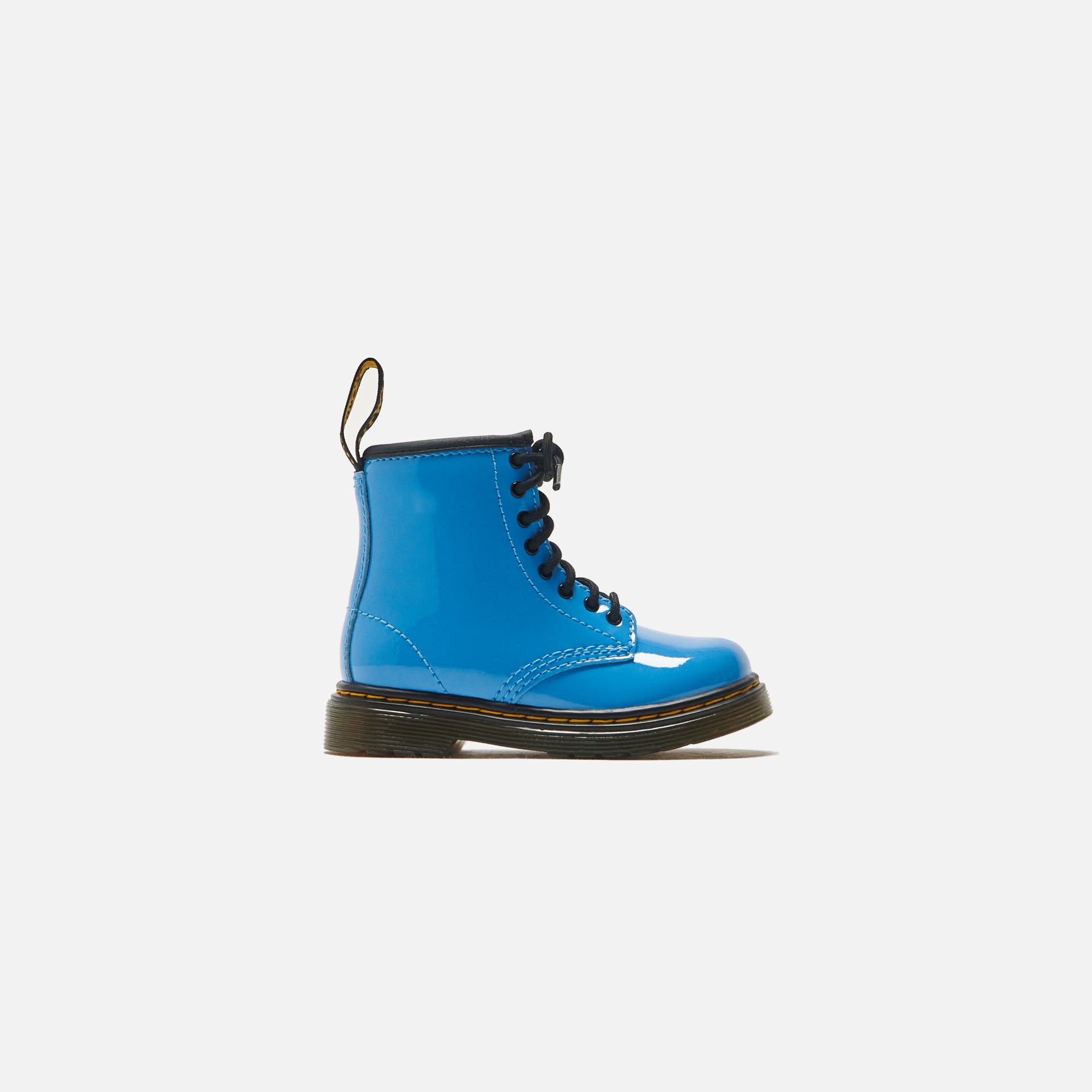 Dr. Martens 1460 Toddler Patent Lamper - Mid Blue
