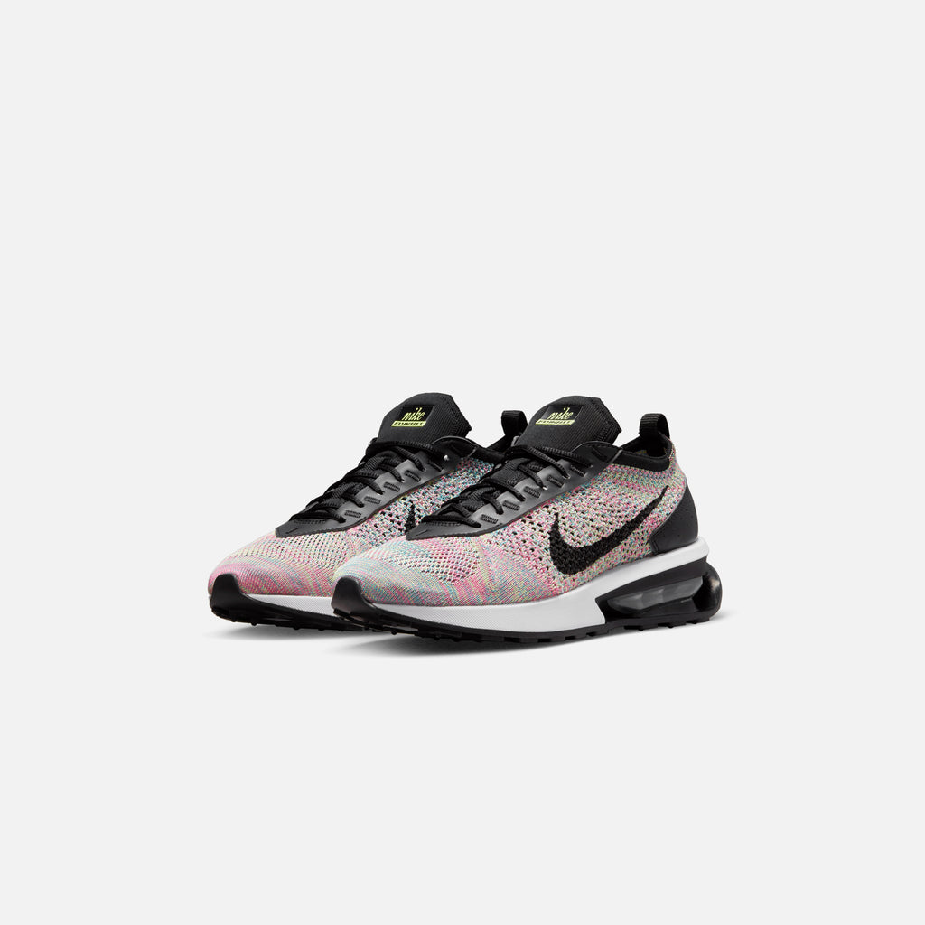Nike WMNS Air Max FlyKnit Racer - Ghost Black / Pink – Kith