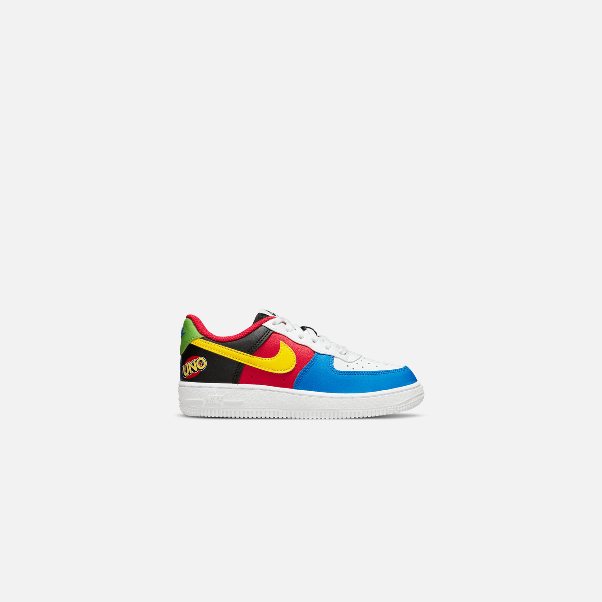 Nike x UNO PS Air Force 1 LV8 QS - White / University Gold