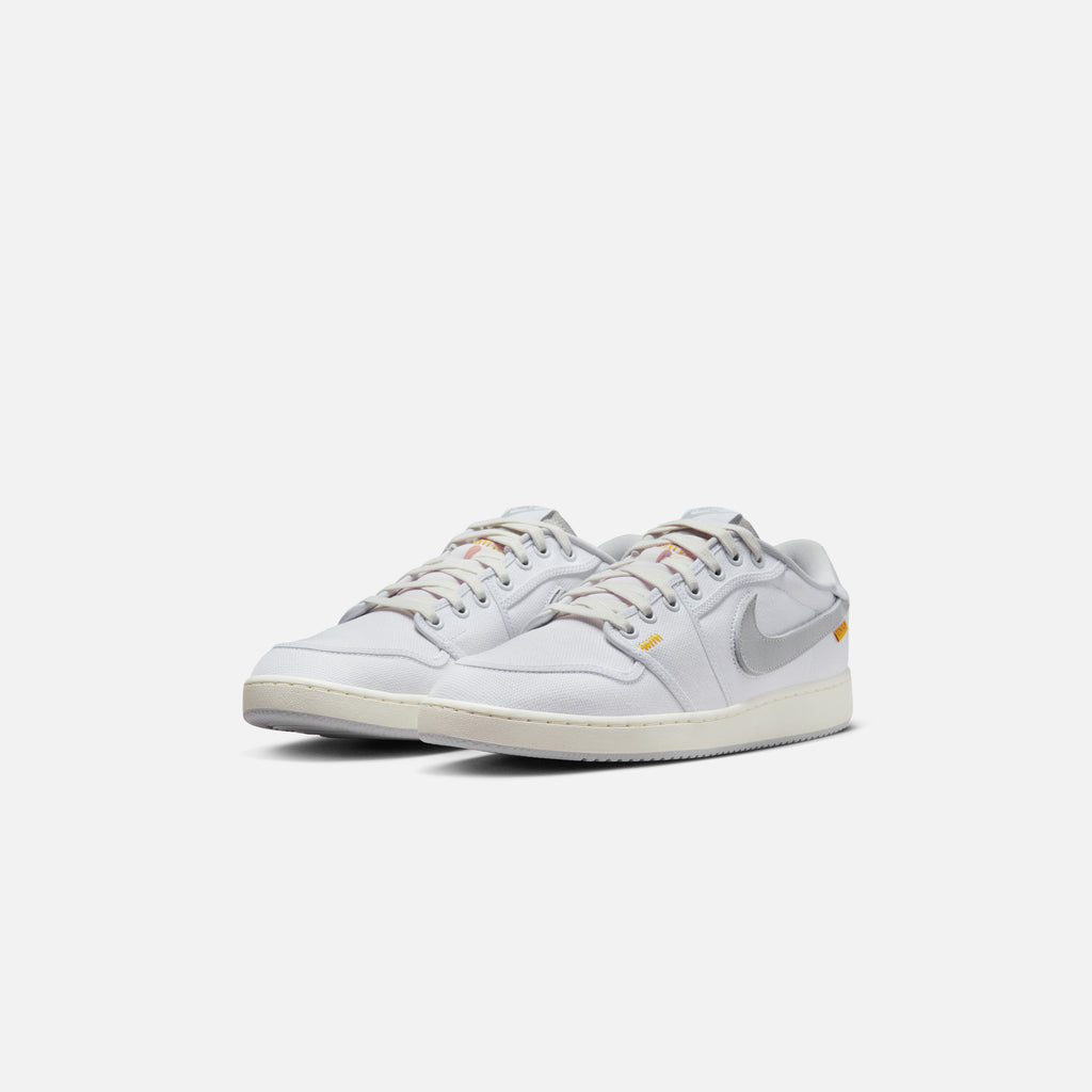 Nike x Union Air Jordan 1 KO Low - White / Sail / University Gold 