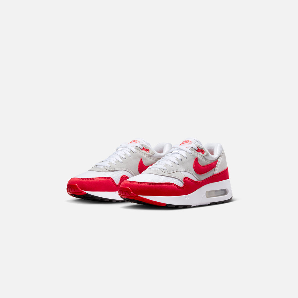 déficit unos pocos secuestrar Nike WMNS Air Max 1 `86 OG - White / University Red / Neutral Grey – Kith
