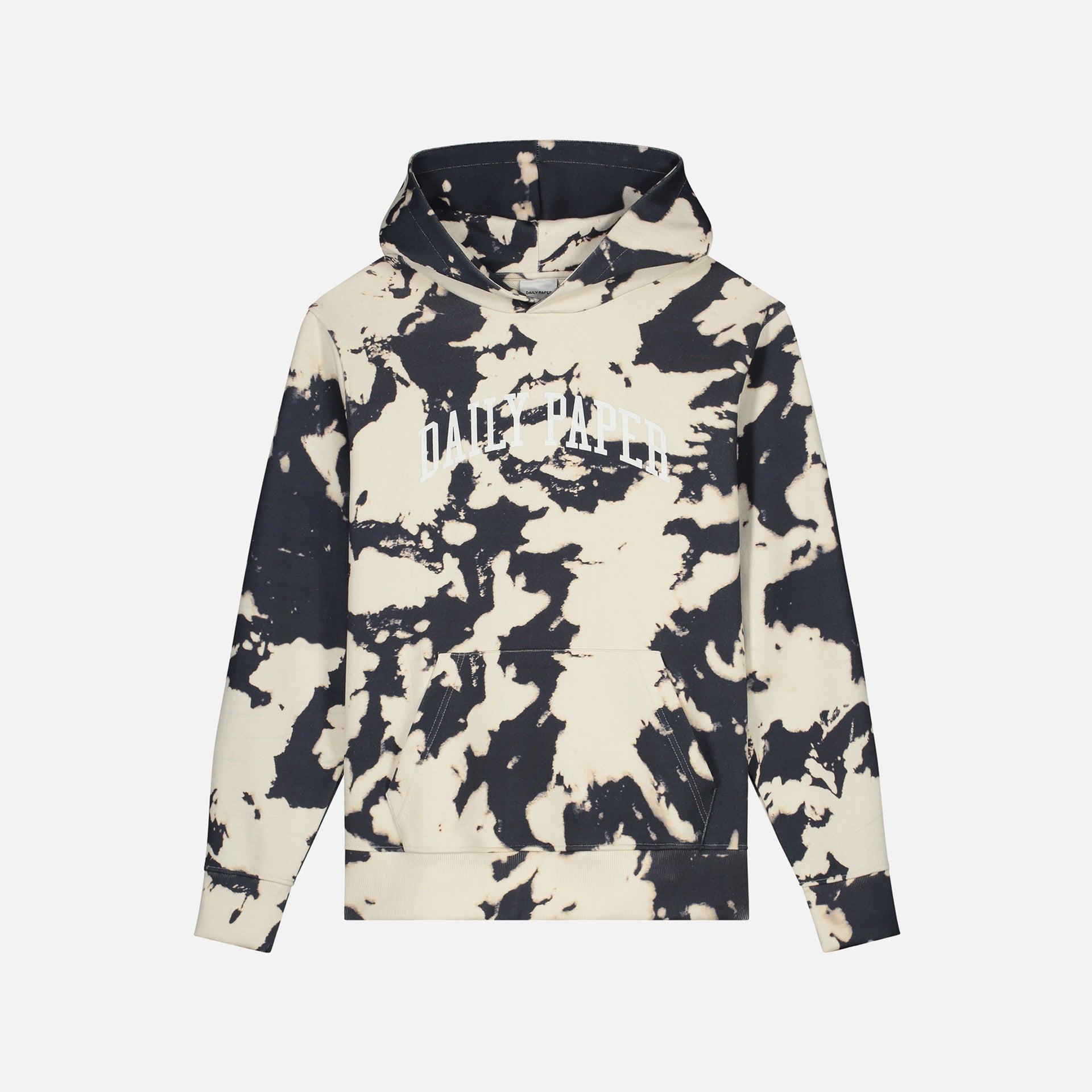 Daily Paper Rehim Hoodie - Ecru / Navy