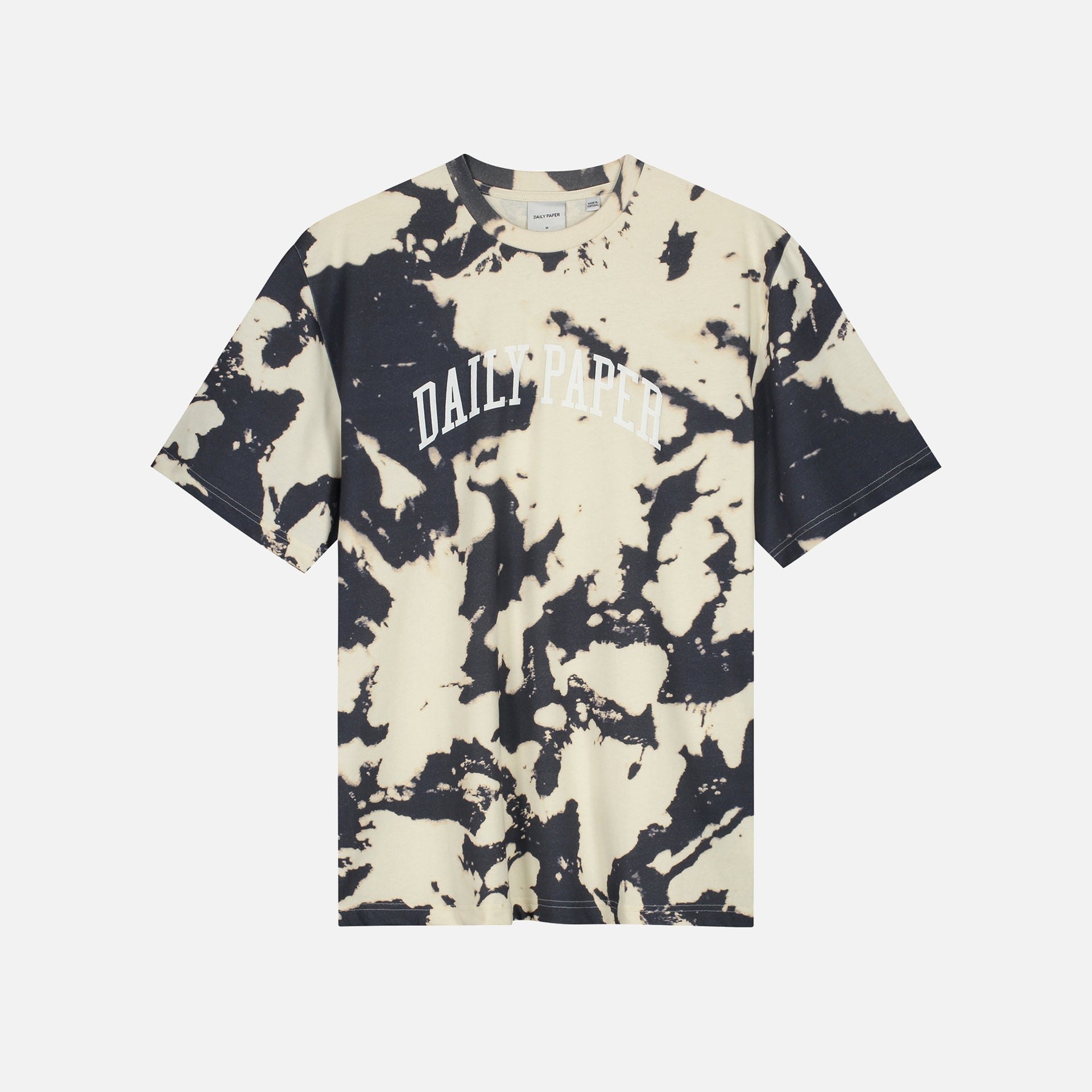 Daily Paper Rehim Tee - Ecru / Navy