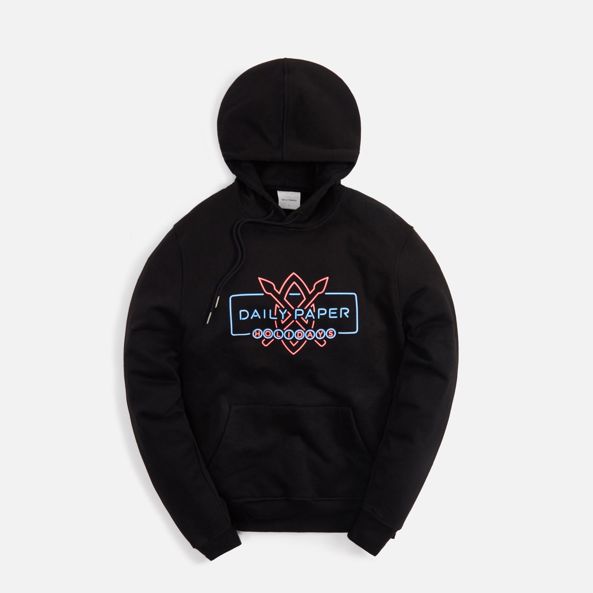 Daily Paper Hosort Hoodie - Black