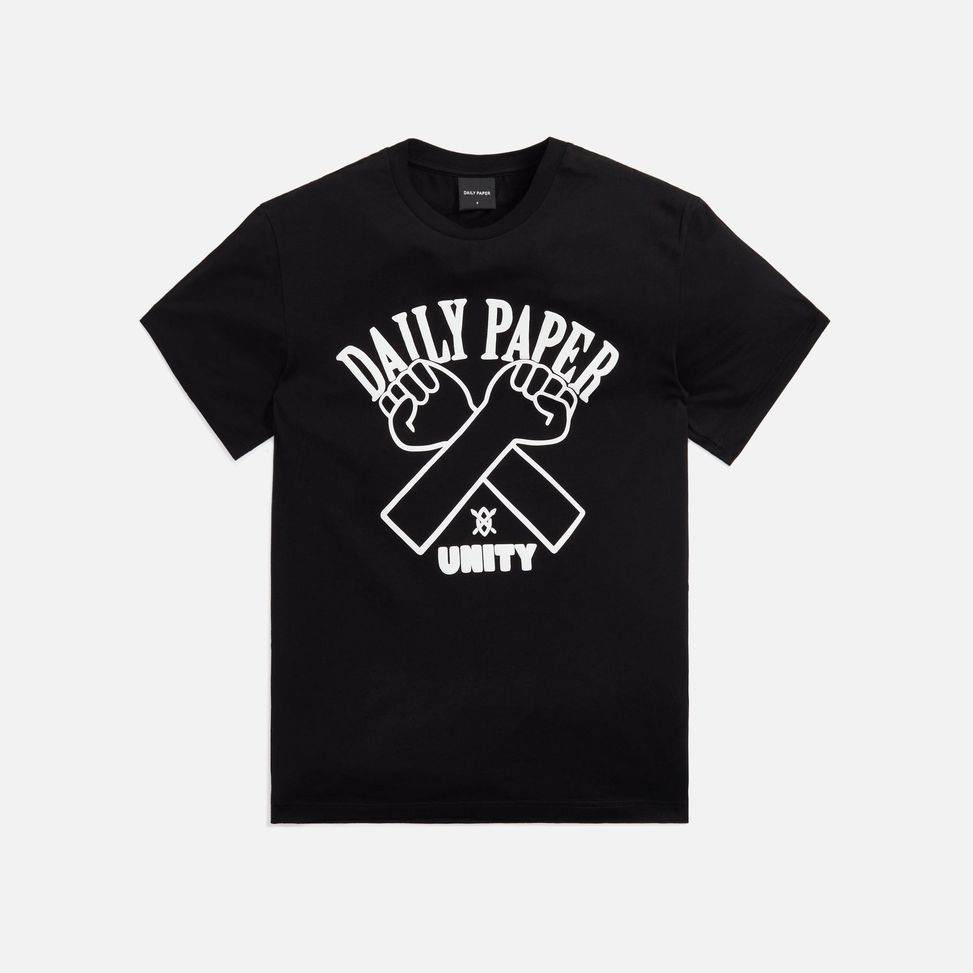 Daily Paper Milo Tee - Black