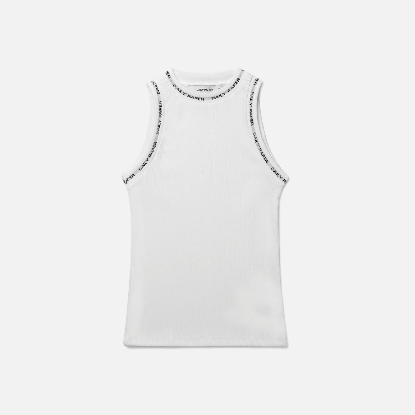 Daily Paper Erib Tank - White