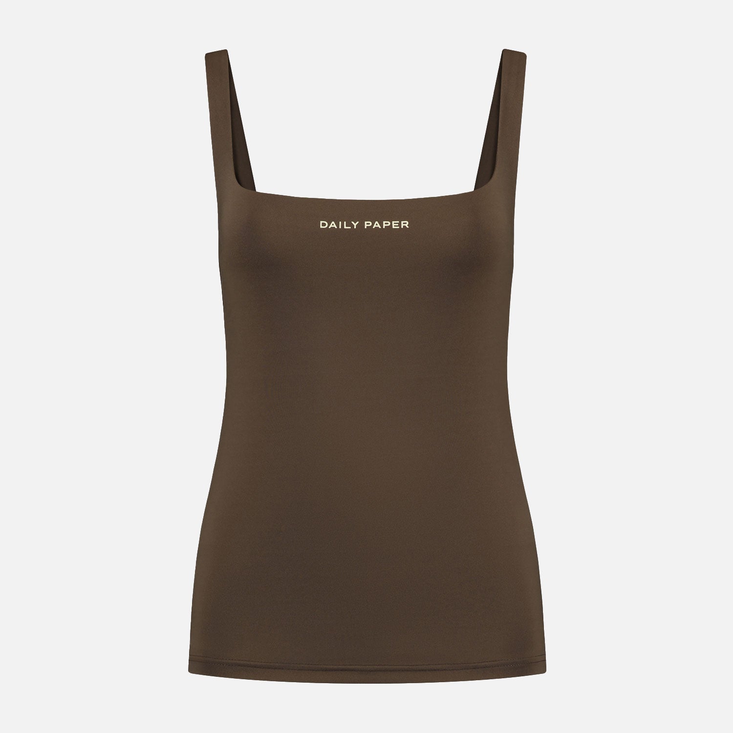 Daily Paper Elet Top - Chocolate Brown