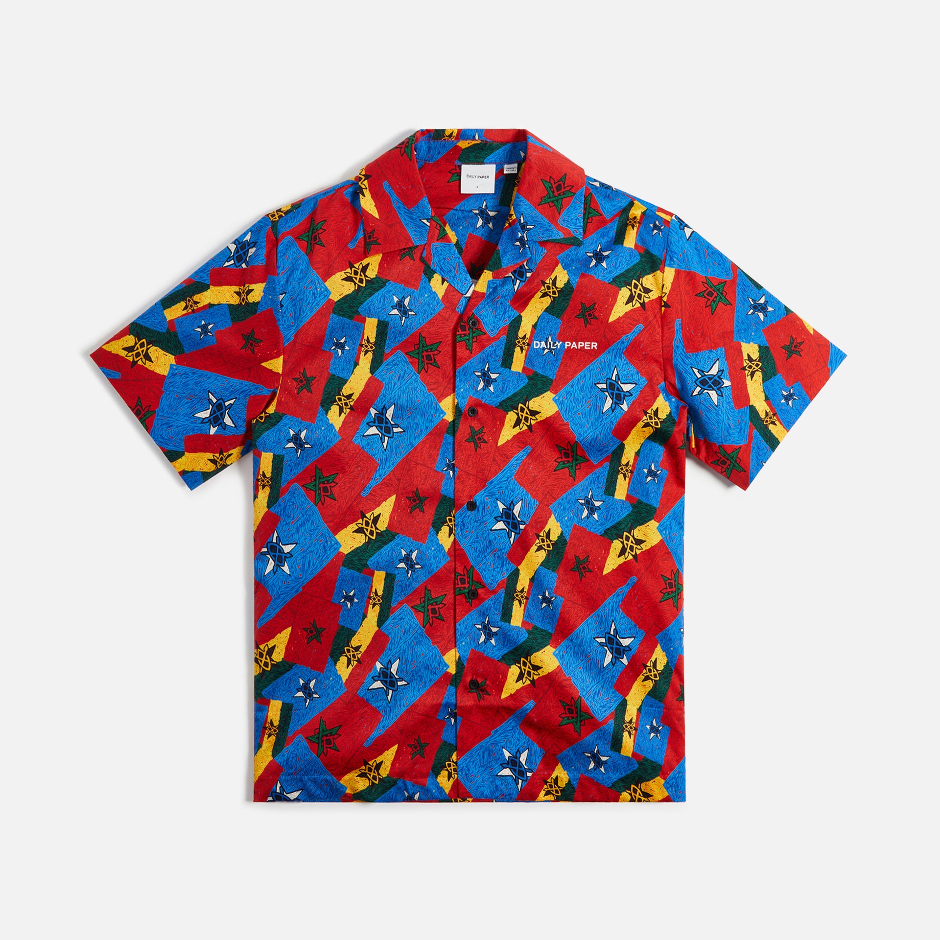 Daily Paper Reflag Shirt - Multi