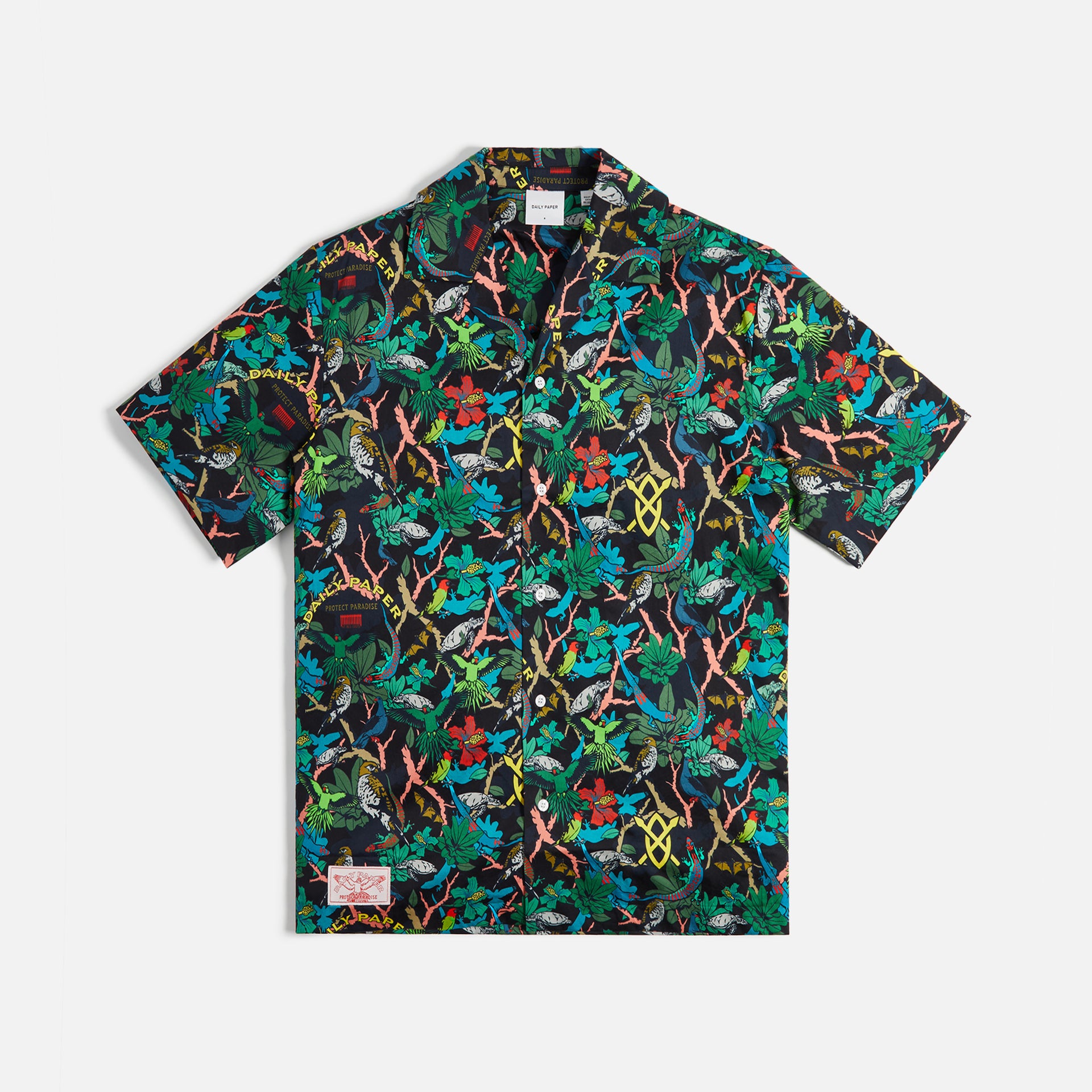 Daily Paper Povan Shirt - Dark Green