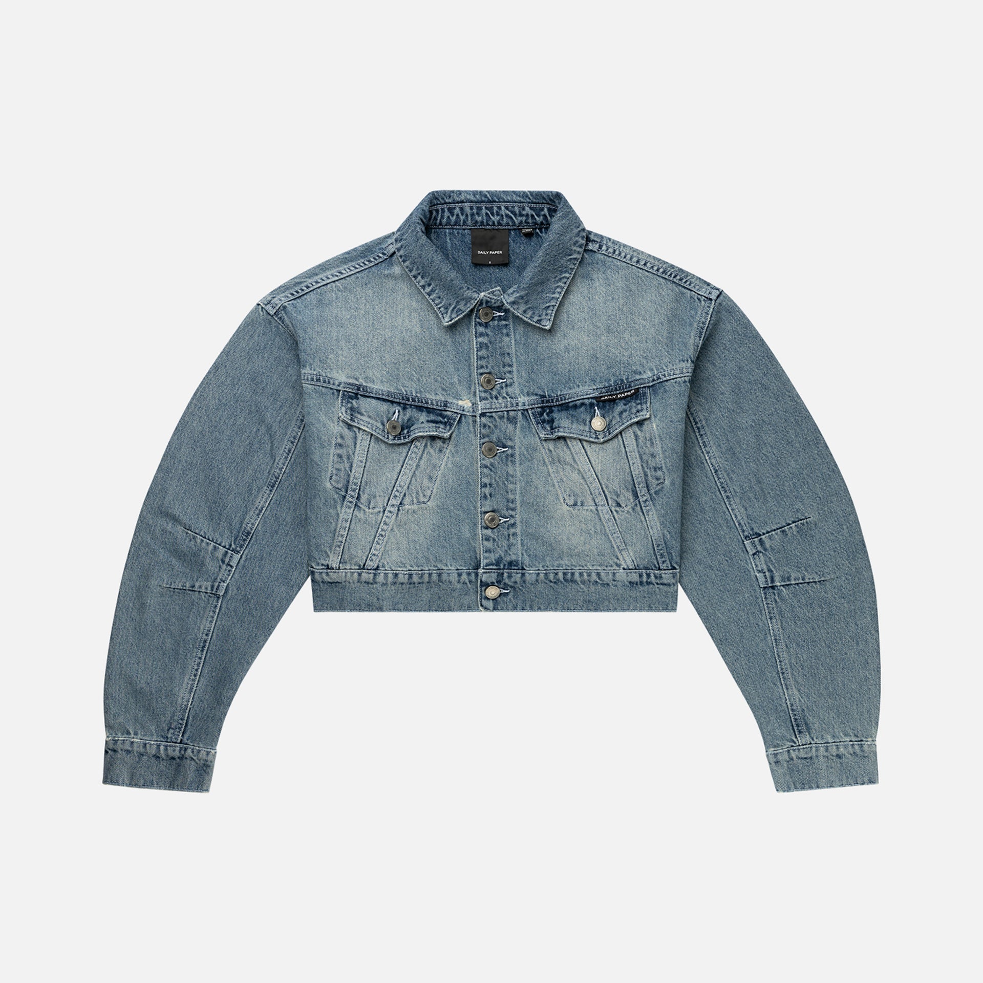 Daily Paper Naomi Jacket - Light Blue