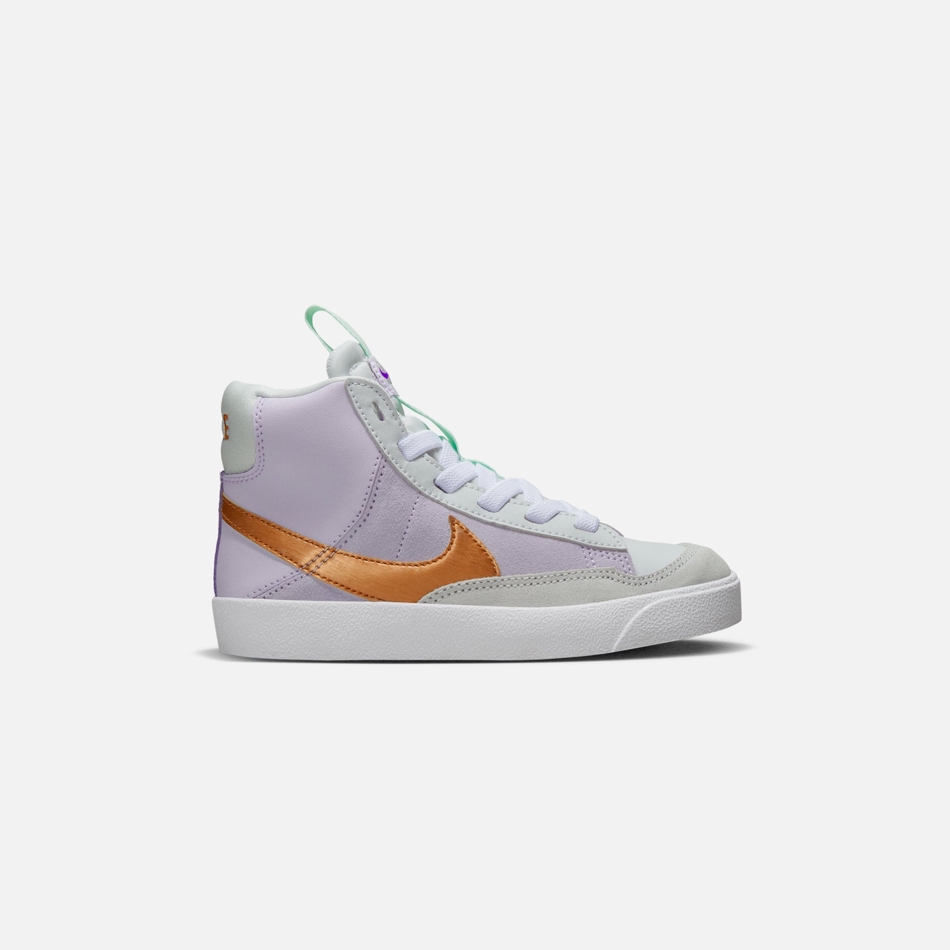 Nike Pre-School Blazer Mid `77 SE D - Barely Grape / Metallic Copper