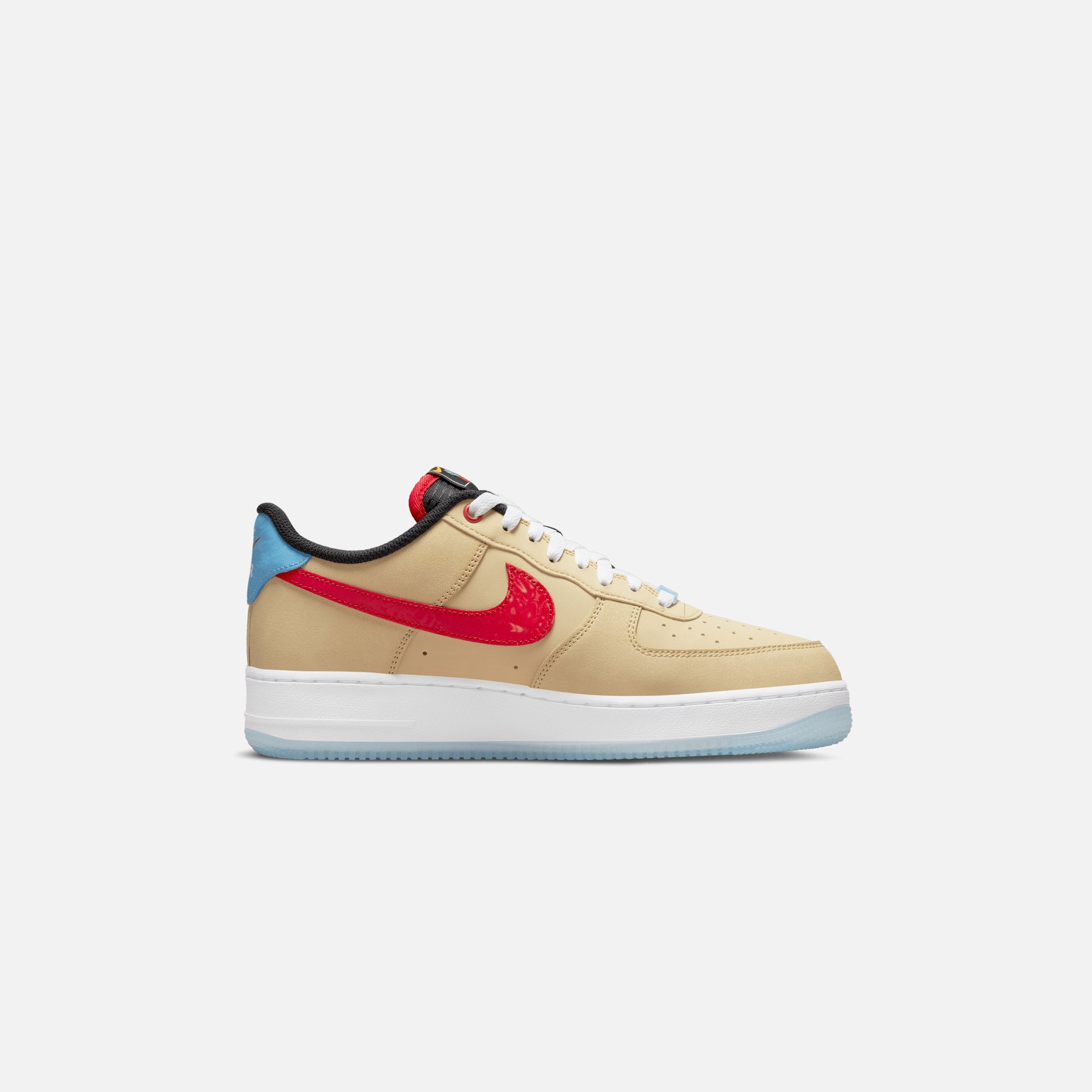 Nike Air Force 1 Lv8 Life On Mars - Tan / Red