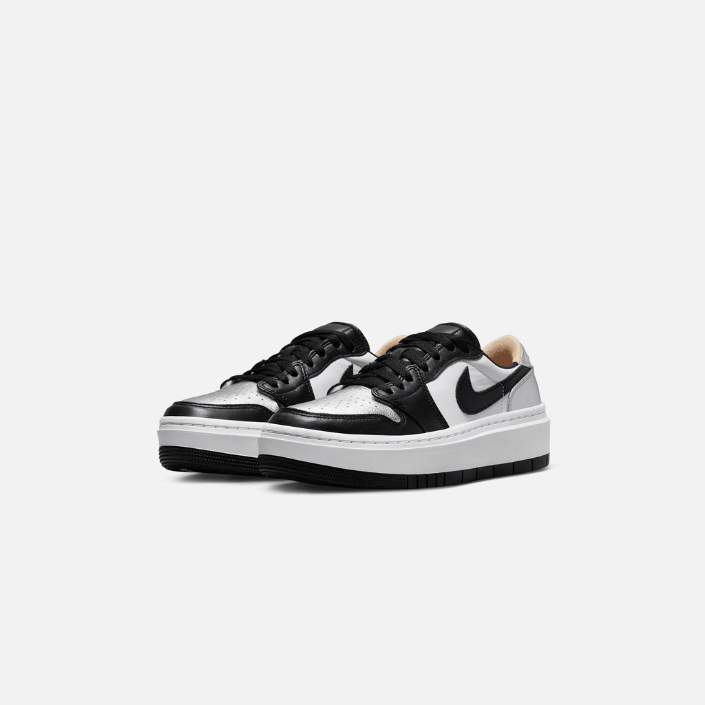 Nike Wmns Air Jordan 1 Elevate Low SE - Metallic Silver / Black