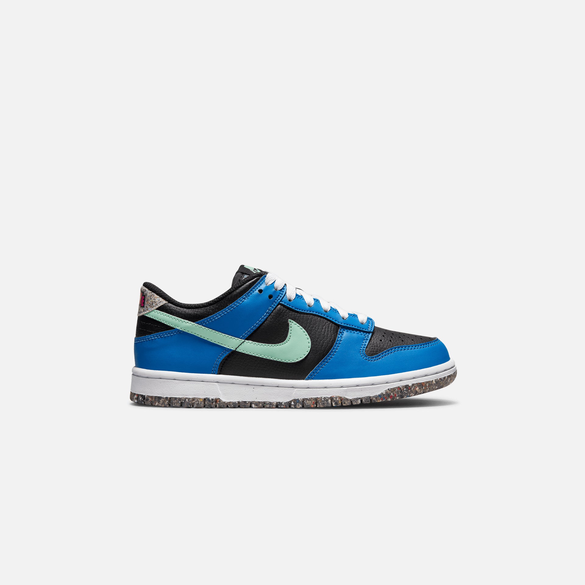 Nike GS Dunk Low SE - Black / Mint Foam / Light Photo Blue