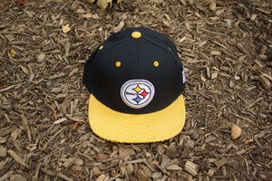 JUST DON Pittsburgh Steelers - Black / Yellow