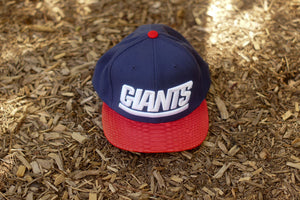 JUST DON New York Giants - Navy Blue / Red