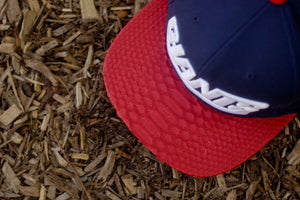 JUST DON New York Giants - Navy Blue / Red