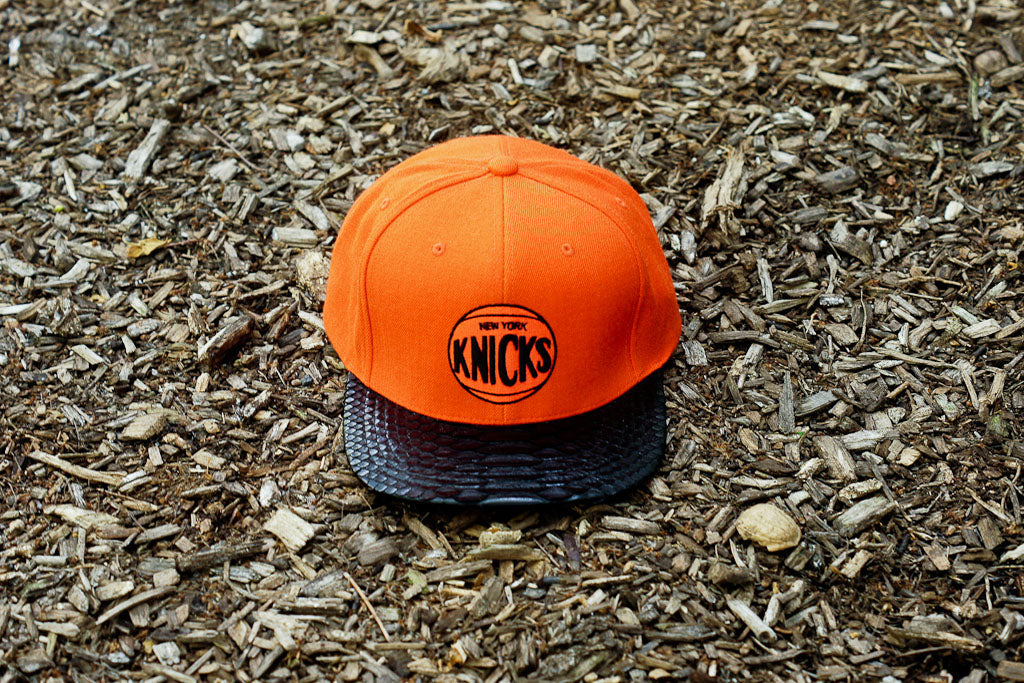 JUST DON New York Knicks - Orange / Black