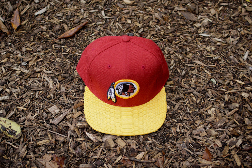 JUST DON Washington Redskins Logo - Red / Yellow