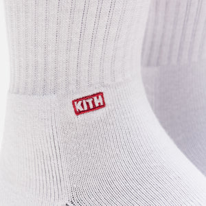 Erlebniswelt-fliegenfischenShops Classics for Stance Crew Sock - White / Red