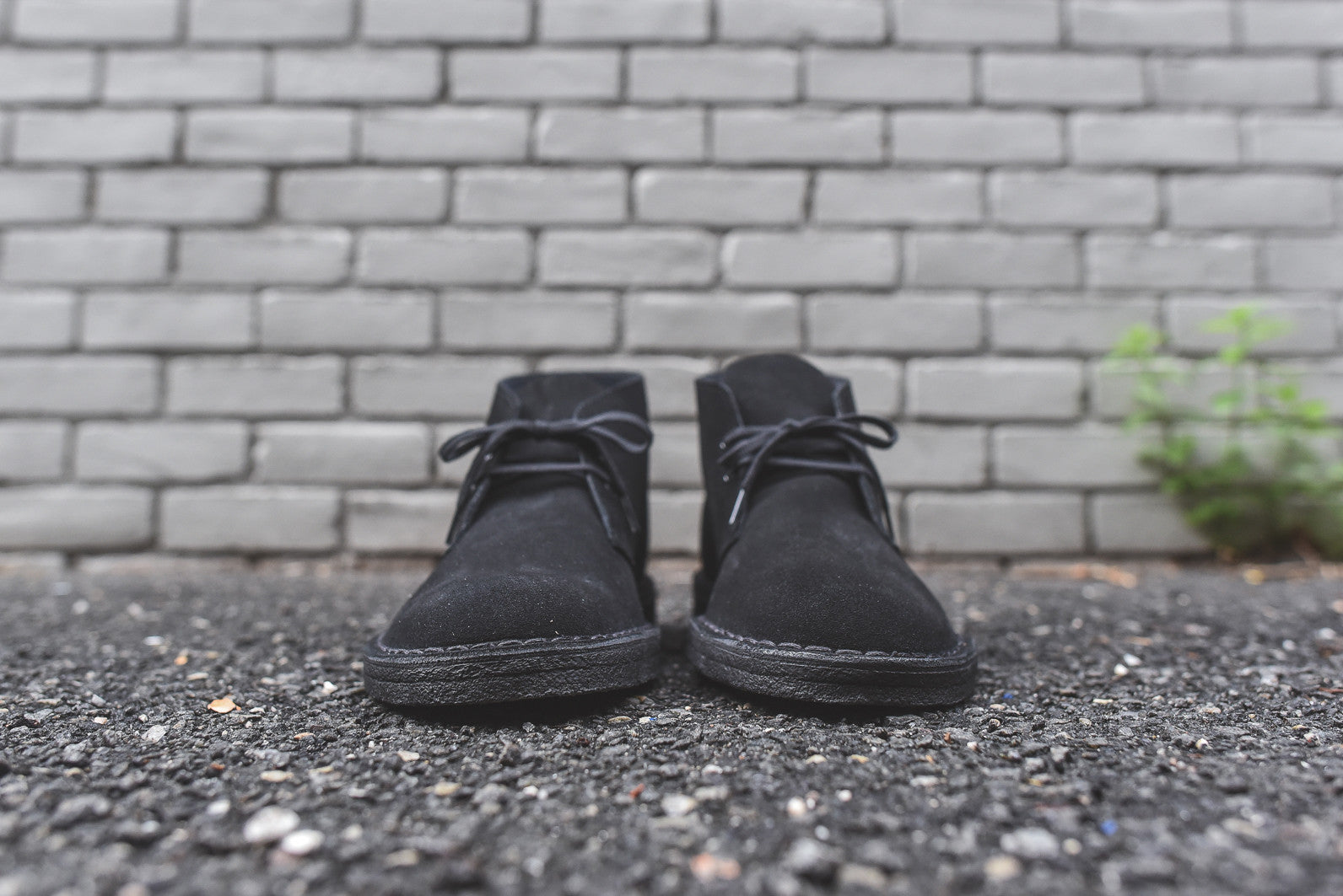 Clarks Desert Boot - Black Suede