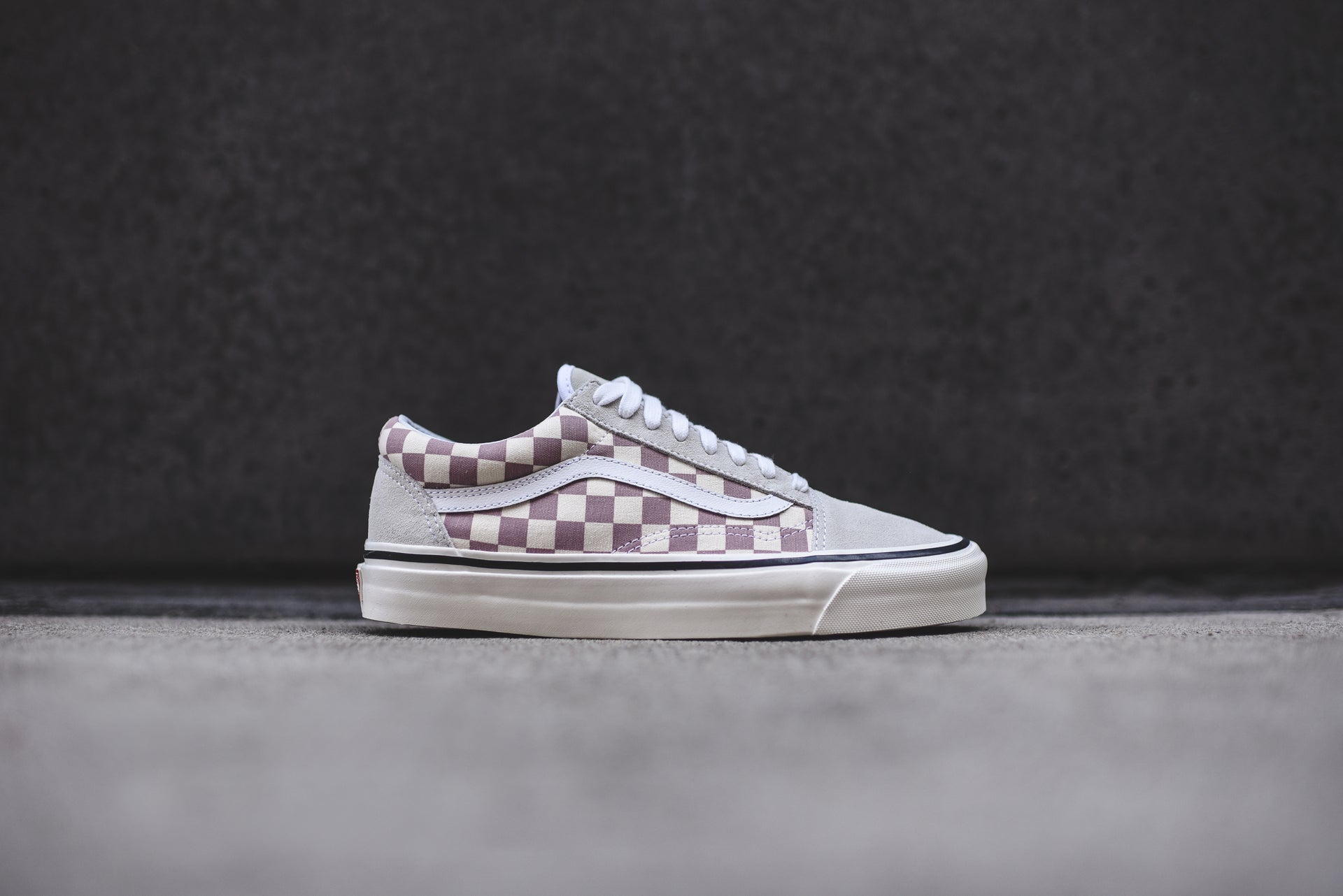 Vans Old Skool 36 DX OG - Mauve / Checkerboard