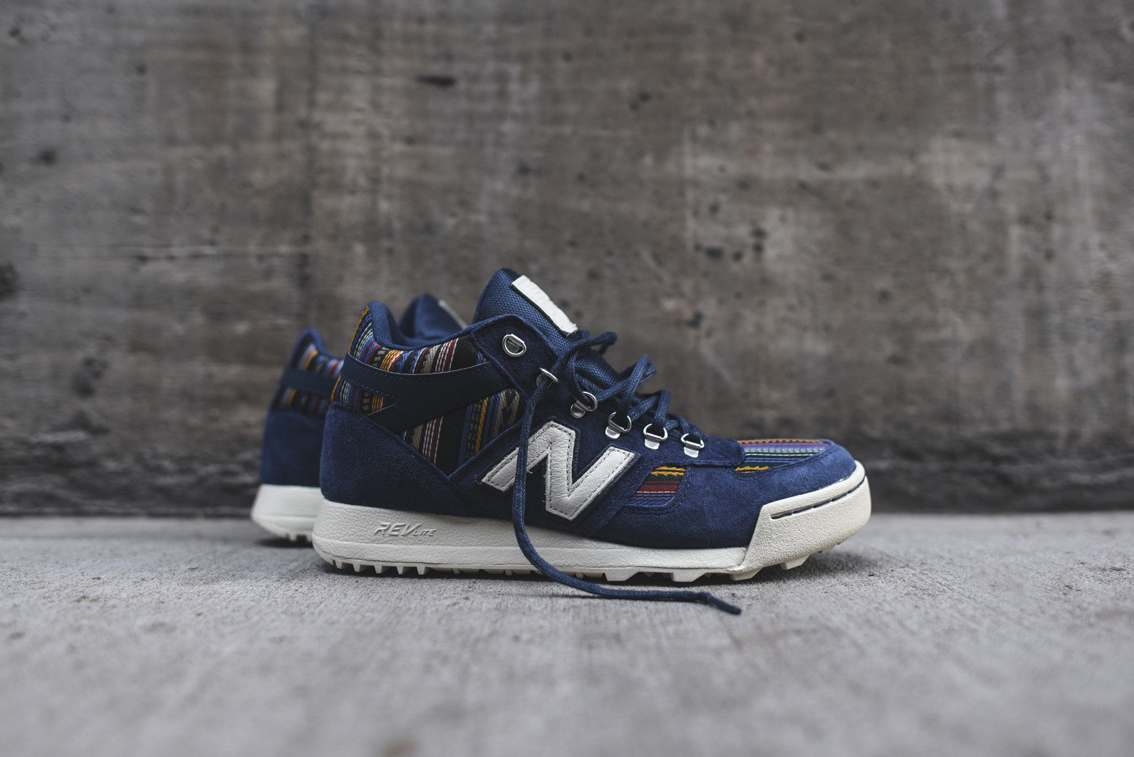 New Balance x Burton HRL710 - Fiend