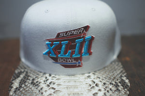 JUST DON Super Bowl XLII - White / Natural