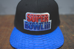 JUST DON Super Bowl III - Black / Royal