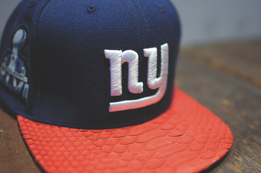 JUST DON New York Giants - Navy Blue / Red – Kith