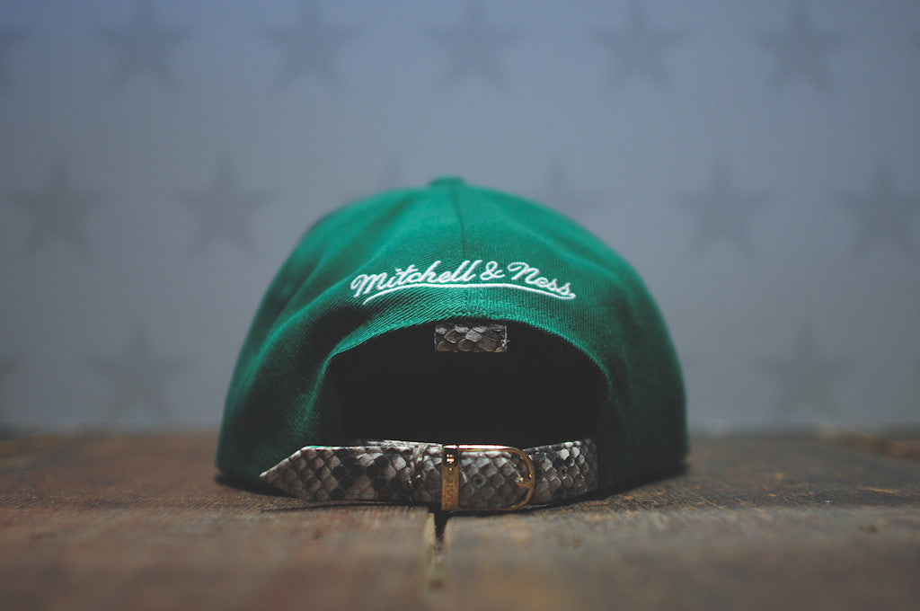 Just done x RSVP Gallery x Mitchell & ness python leather hat