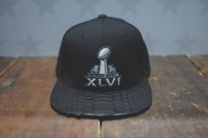 JUST DON Super Bowl XLVI - Black