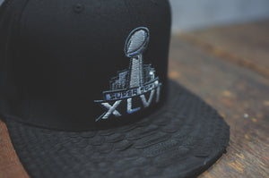 JUST DON Super Bowl XLVI - Black