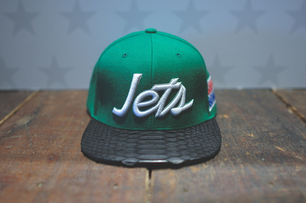 JUST DON New York Jets Script Logo - White / Black – Kith