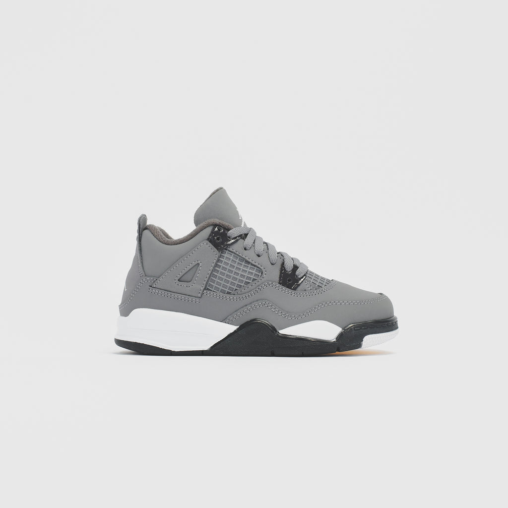 Nike PS Air Jordan 4 Retro - Cool Grey – Kith