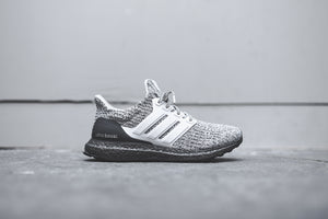 adidas UltraBoost - Grey / White / Black