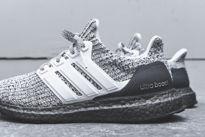 adidas UltraBoost - Grey / White / Black