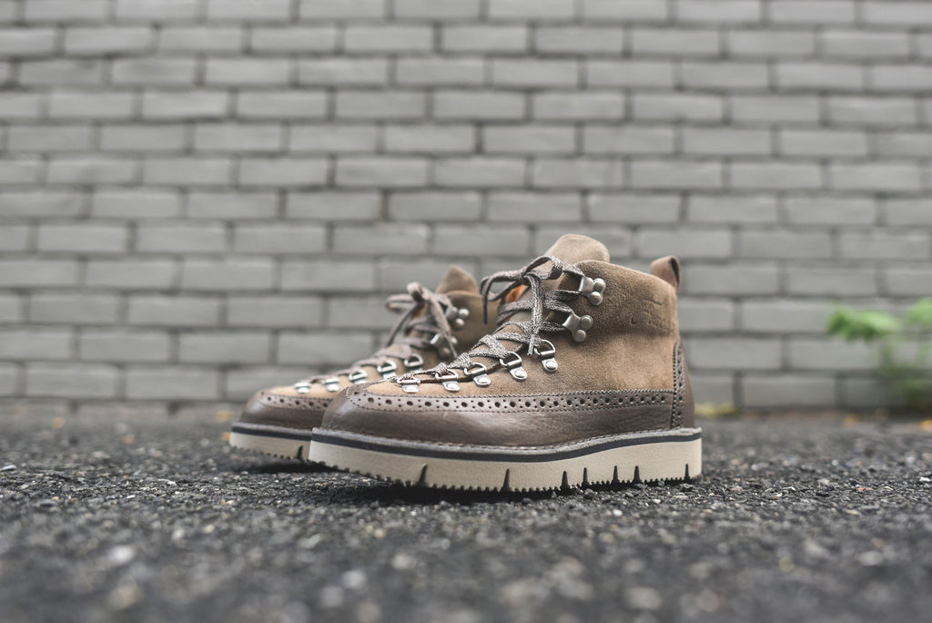 Fracap on sale brogue boot